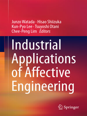 cover image of Industrial Applications of Affective Engineering